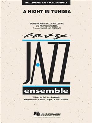Dizzy Gillespie: A Night in Tunisia: (Arr. Michael Sweeney): Jazz Band