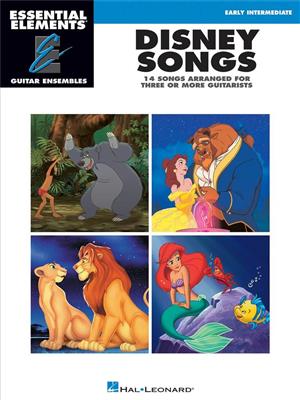 Disney Songs: Guitares (Ensemble)