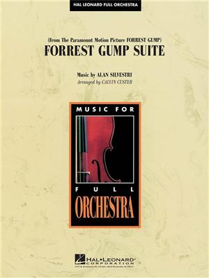 Alan Silvestri: Forrest Gump Suite: (Arr. Calvin Custer): Orchestre Symphonique