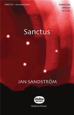 Jan Sandström: Sanctus: Chœur Mixte A Cappella