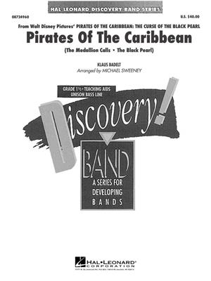 Klaus Badelt: Pirates of the Caribbean: (Arr. Michael Sweeney): Orchestre d'Harmonie