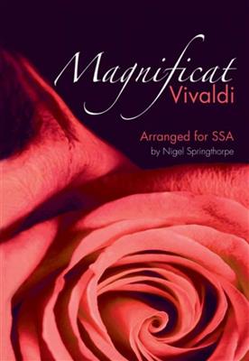 Antonio Vivaldi: Magnificat - SSA: Voix Hautes et Accomp.