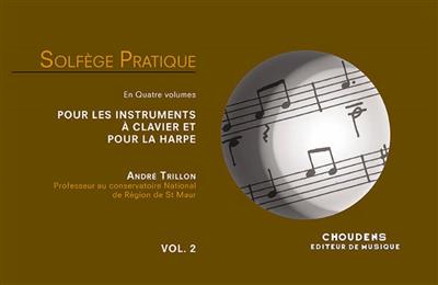 Solfège Pratique Volume 2 - Keyboard & Harp