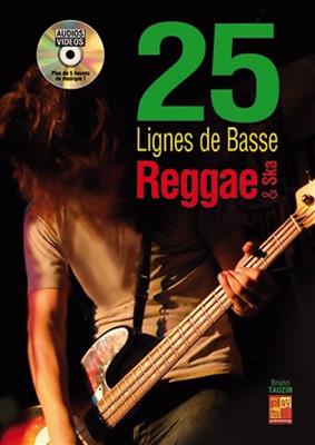 25 Lignes De Basse Reggae Et Ska