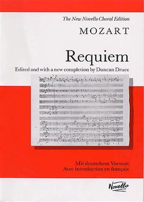 Wolfgang Amadeus Mozart: Requiem K.626: Chœur Mixte et Piano/Orgue