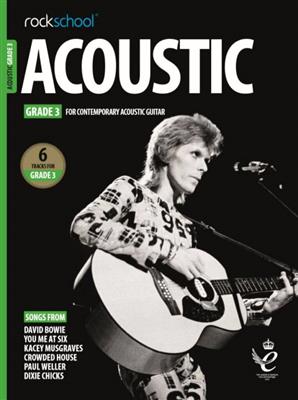 Rockschool Acoustic Guitar Grade 3 - (2019)