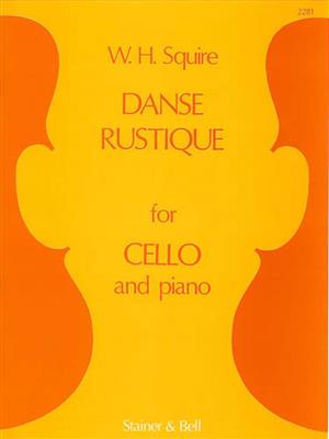 William Henry Squire: Danse Rustique Op.20 No.5: Violoncelle et Accomp.