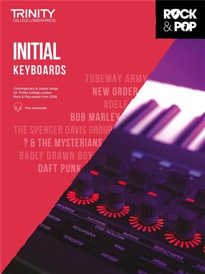 Trinity Rock & Pop Keyboards Initial