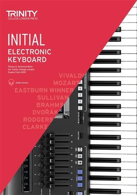 Trinity Electronic Keyboard Initial from 2019