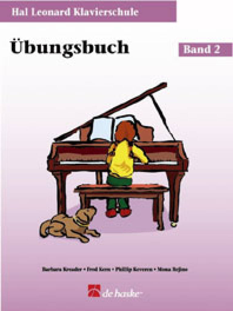 Hal Leonard Klavierschule Übungsbuch 2 + CD