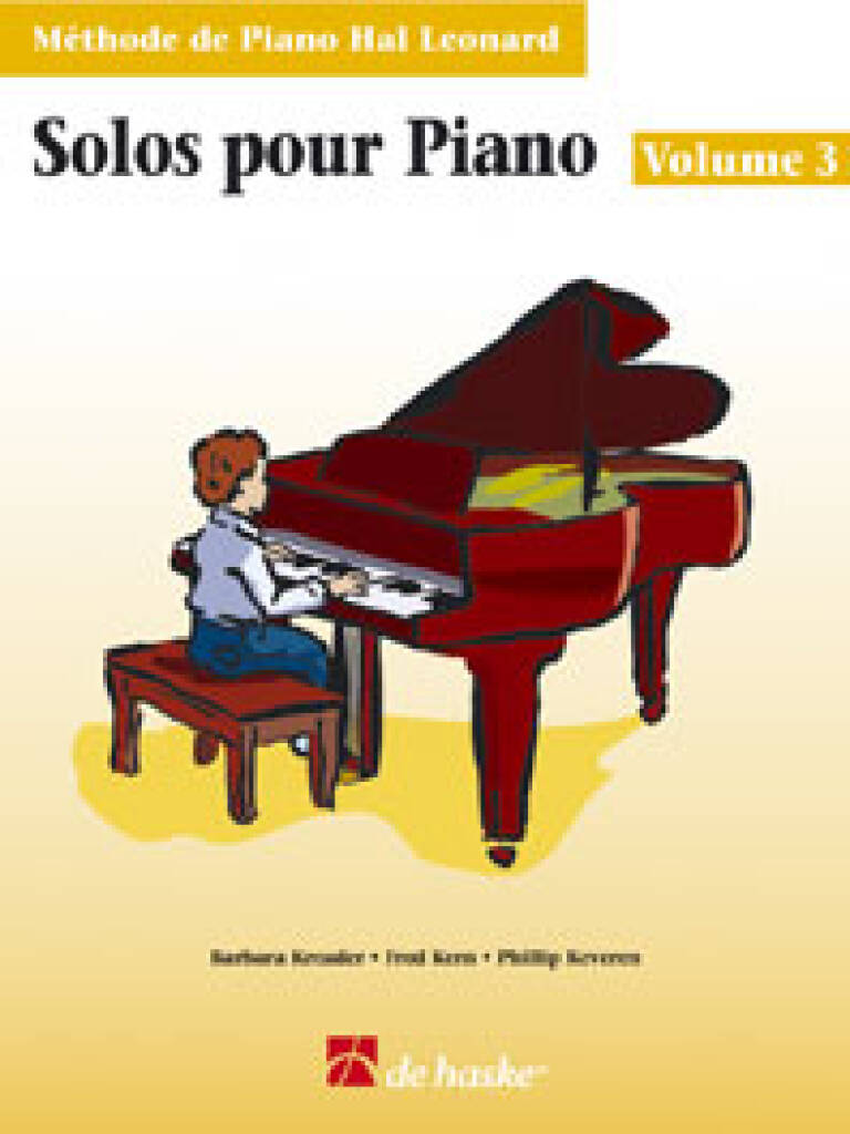 Solos pour Piano, volume 3 (avec Cd)