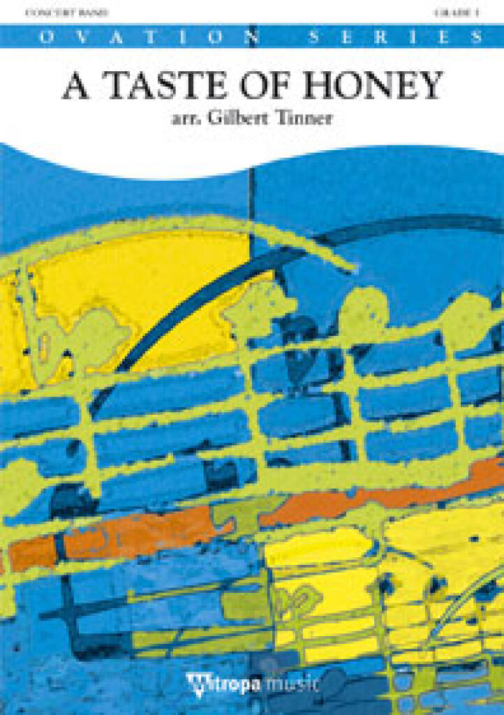 A Taste of Honey: (Arr. Gilbert Tinner): Orchestre d'Harmonie