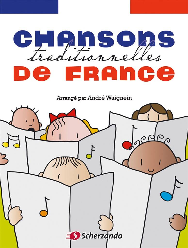 Chansons traditionnelles de France: (Arr. André Waignein): Solo pour Hautbois