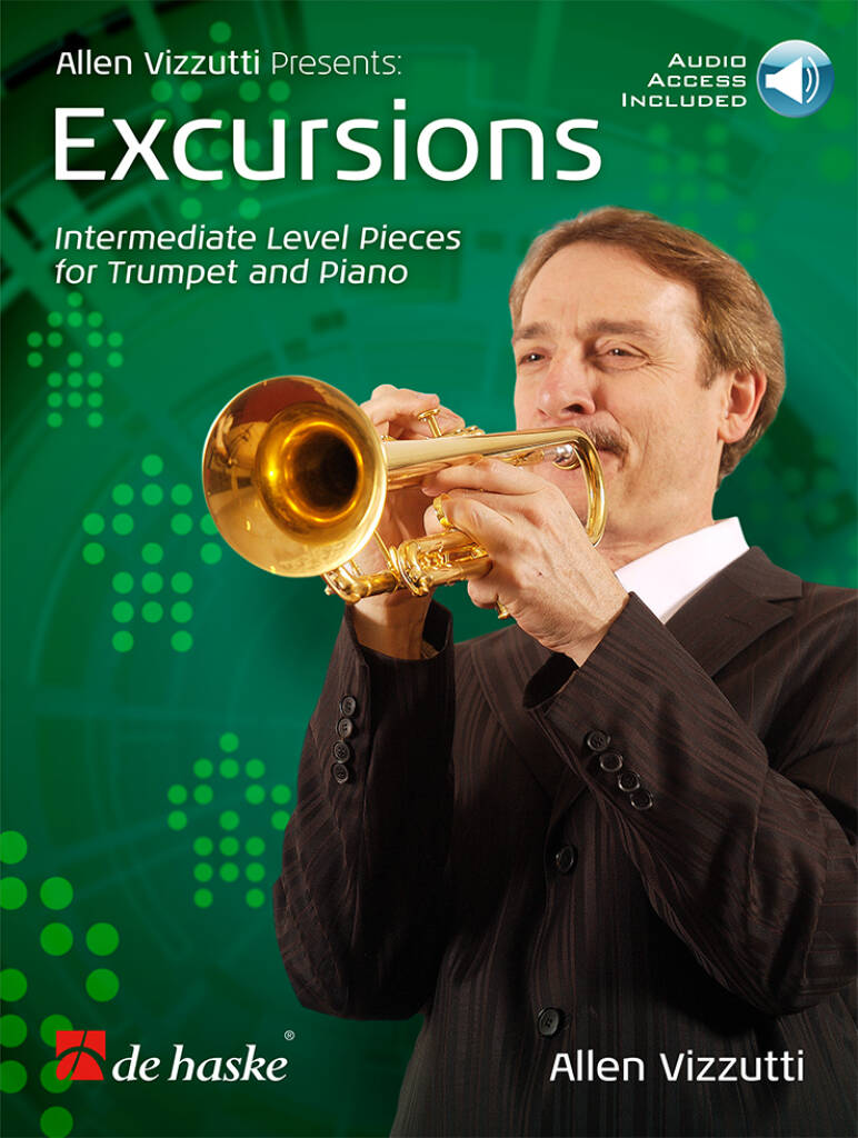 Allen Vizzutti: Excursions: Trompette et Accomp.