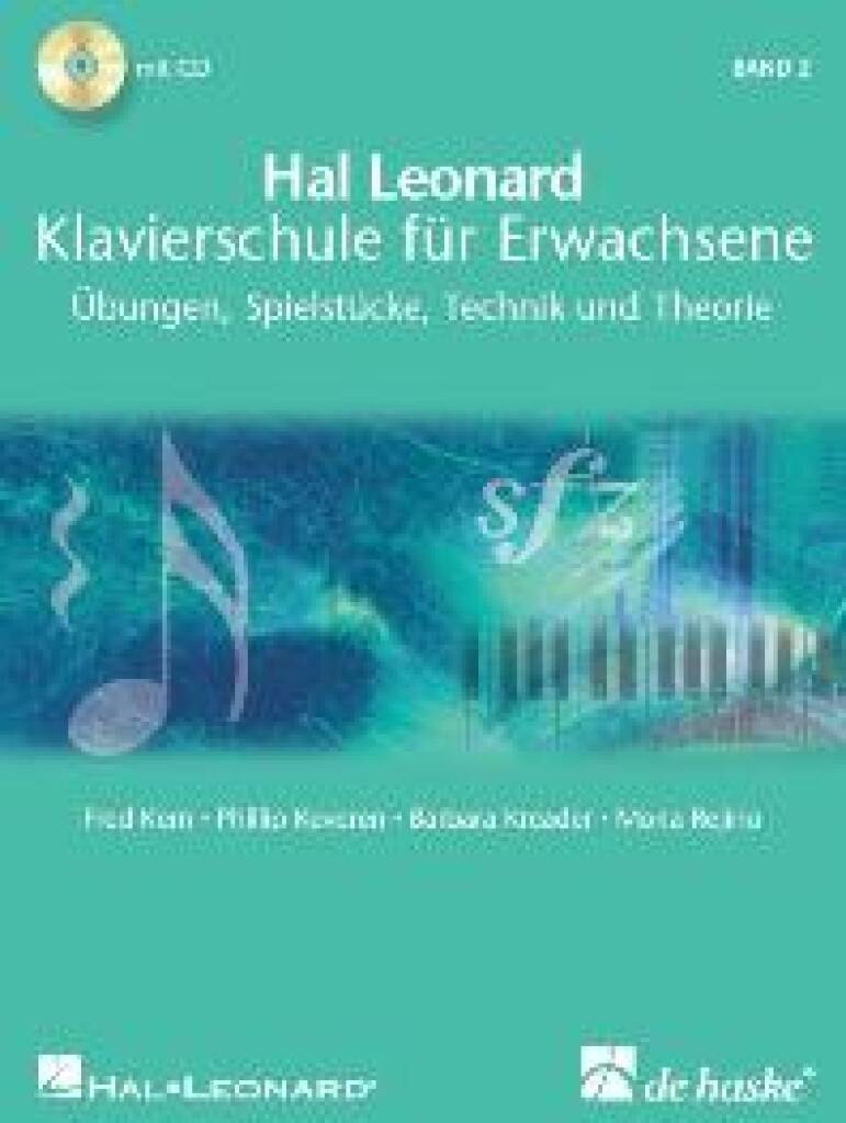 Hal Leonard Klavierschule für Erwachsene Band 2