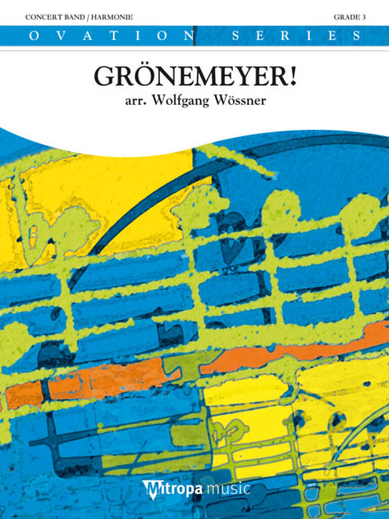 Herbert Grönemeyer: Grönemeyer!: (Arr. Wolfgang Wössner): Orchestre d'Harmonie