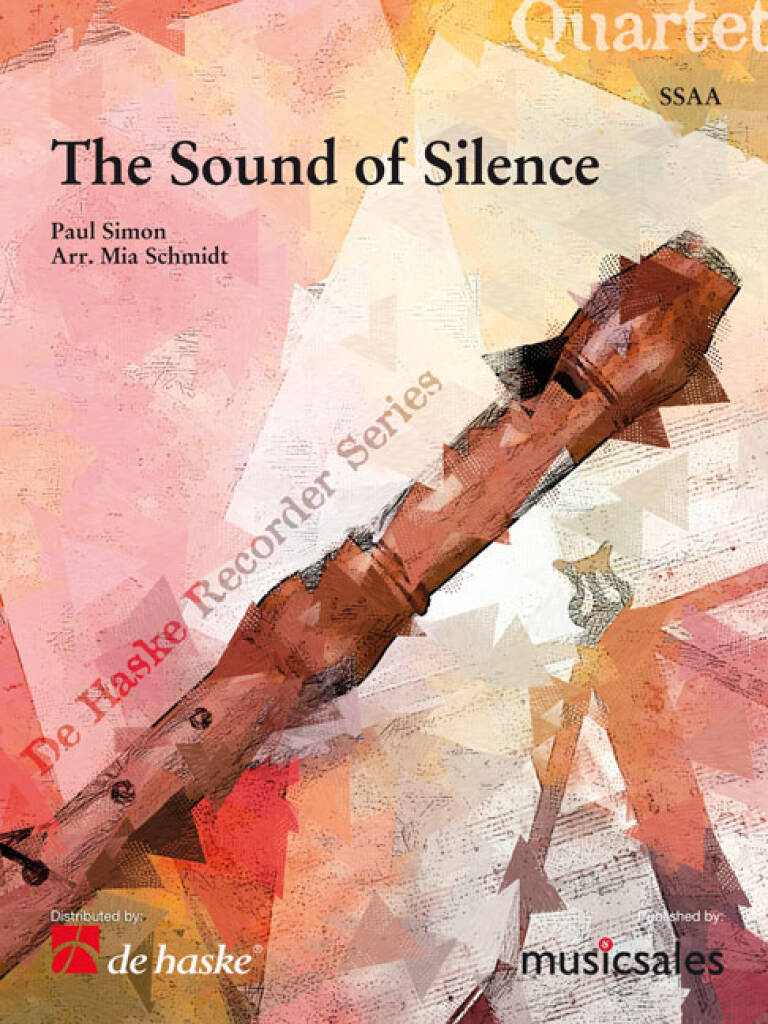 Paul Simon: The Sound of Silence: (Arr. Mia Schmidt): Flûte à Bec (Ensemble)