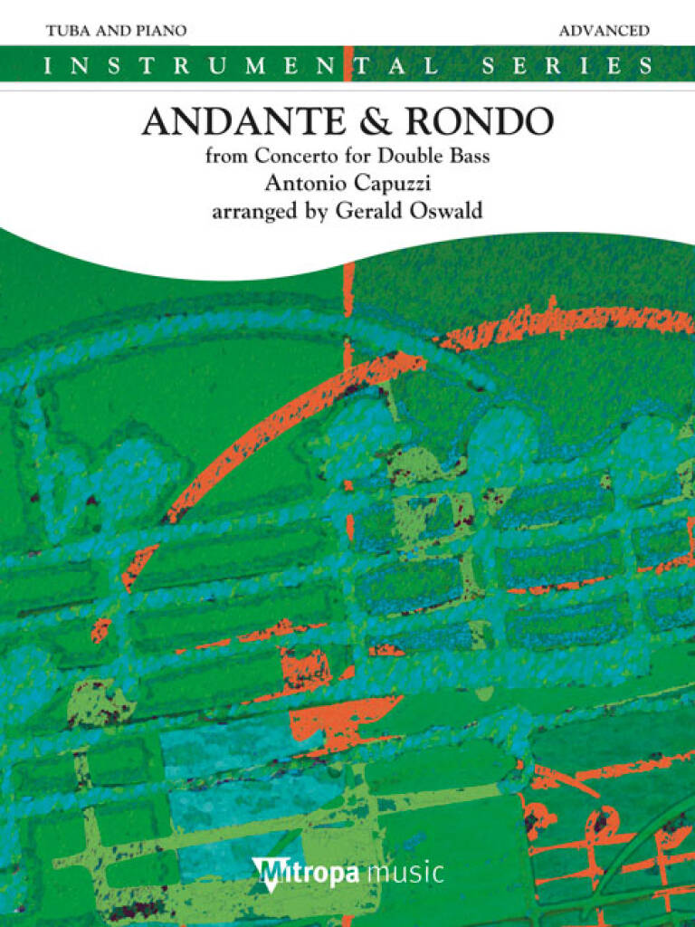 Antonio Capuzzi: Andante & Rondo: (Arr. Gerald Oswald): Tuba et Accomp.