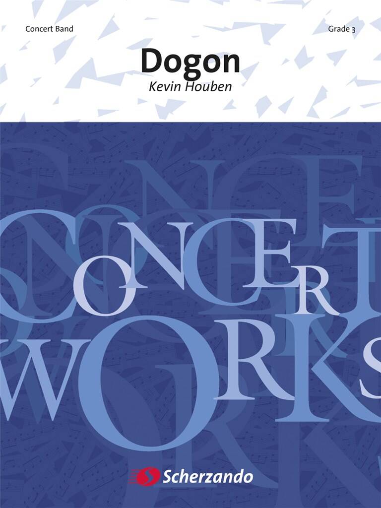 Kevin Houben: Dogon: Orchestre d'Harmonie