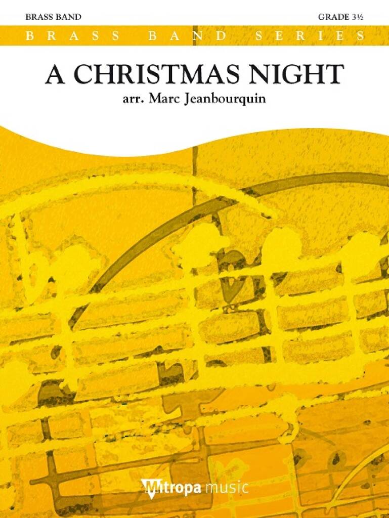 A Christmas Night: (Arr. Marc Jeanbourquin): Brass Band