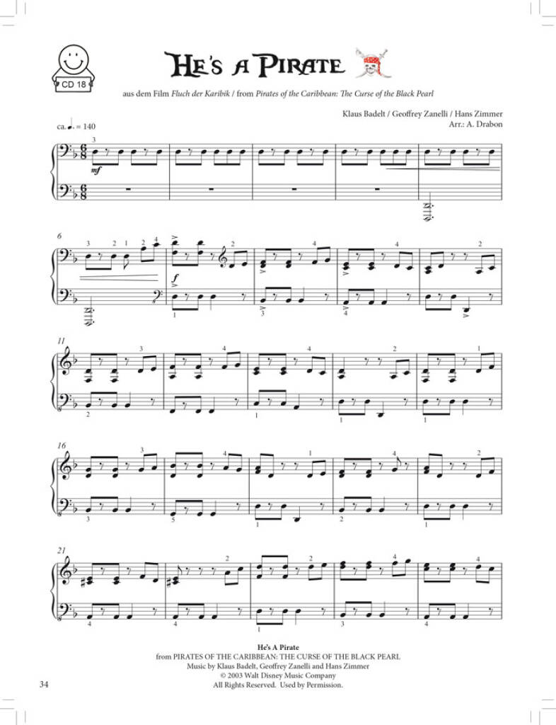 Tastenzauberei Spielheft Band 5: Solo de Piano