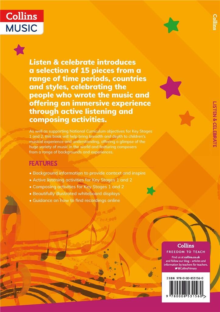 Listen & Celebrate - Primary Music