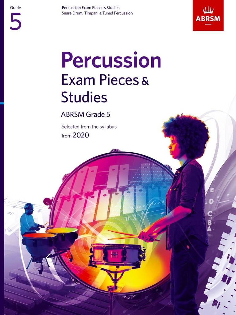 Percussion Exam Pieces & Studies Grade 5