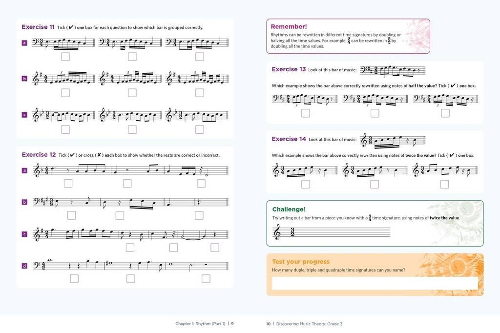 Discovering Music Theory - Grade 3