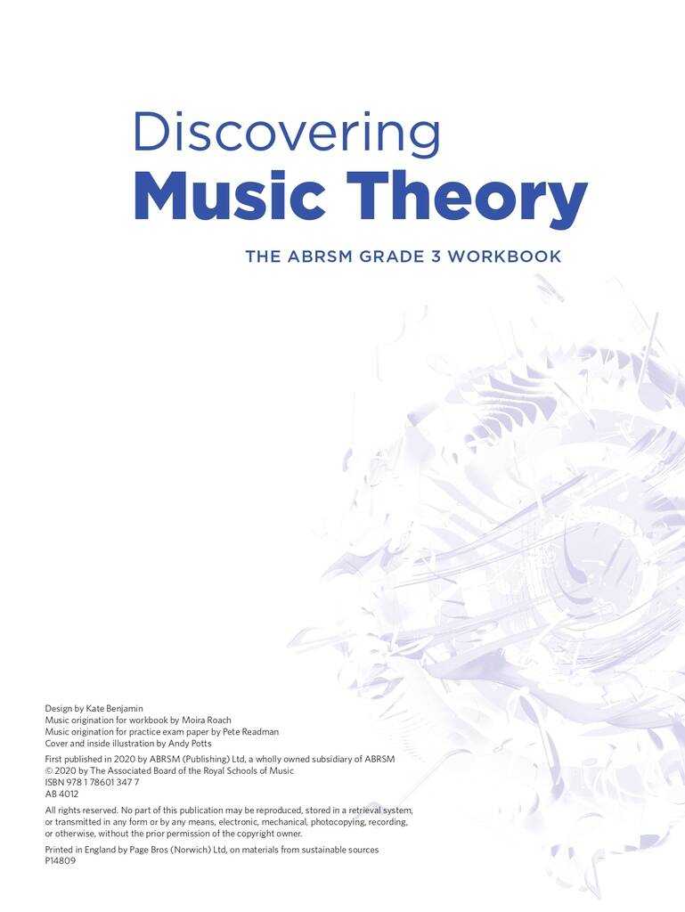 Discovering Music Theory - Grade 4