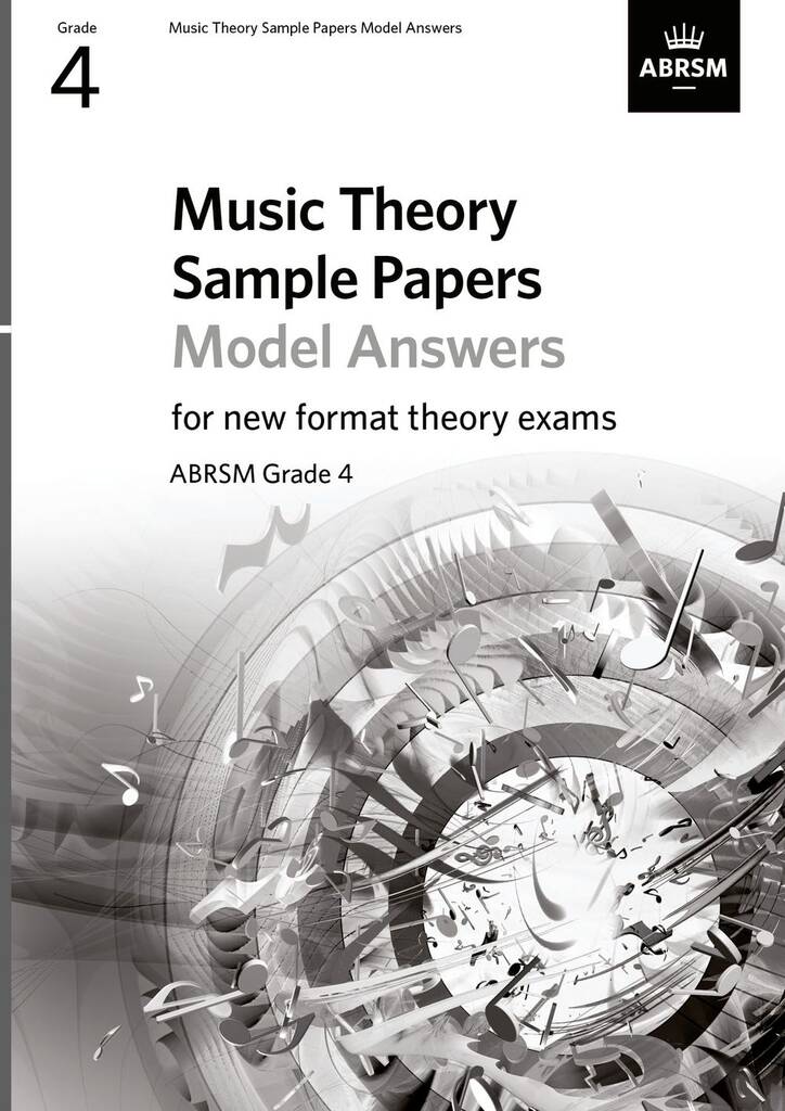Music Theory Sample Papers - Grade 4 Answers