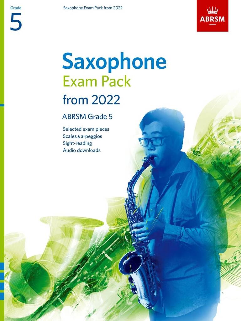 Saxophone Exam Pack 2022-2025 Grade 5
