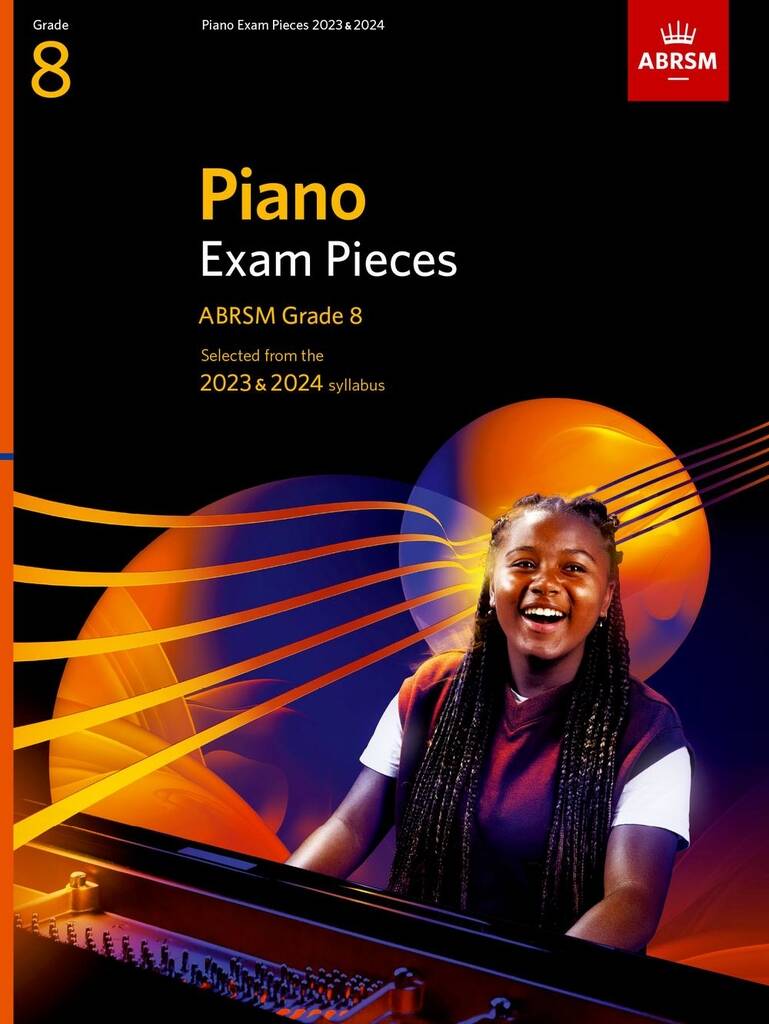 ABRSM Piano Exam Pieces 2023-2024 Grade 8