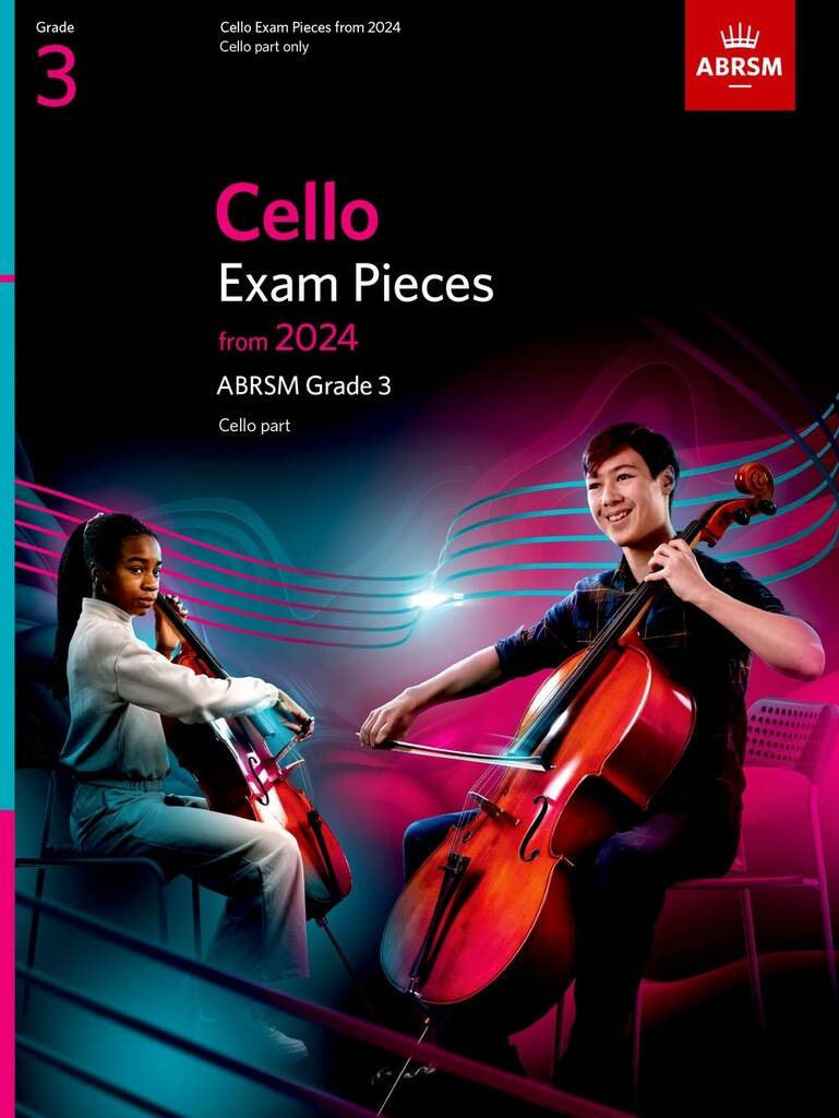 Cello Exam Pieces from 2024, ABRSM Grade 3