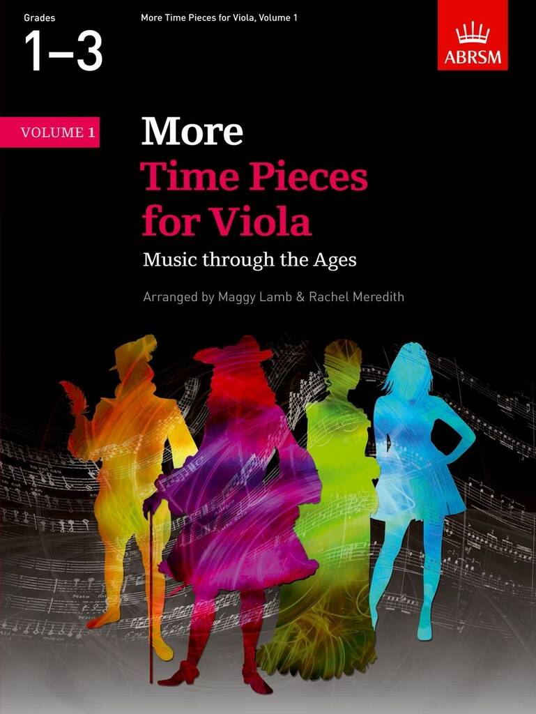 More Time Pieces For Viola - Volume 1: Solo pour Alto