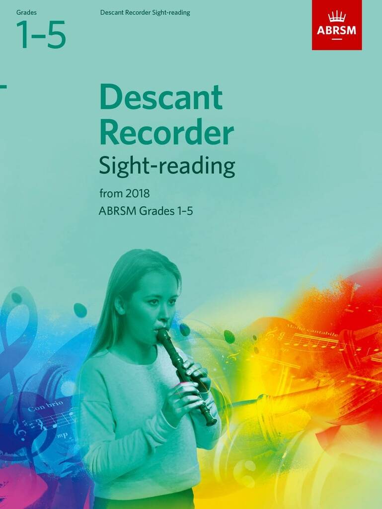 Descant Recorder Sight-Reading Tests Grades