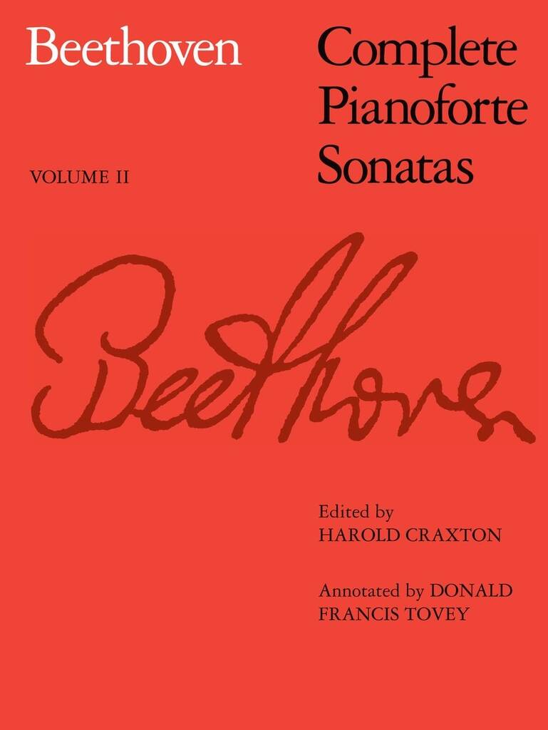 Ludwig van Beethoven: Complete Pianoforte Sonatas - Volume II: Solo de Piano