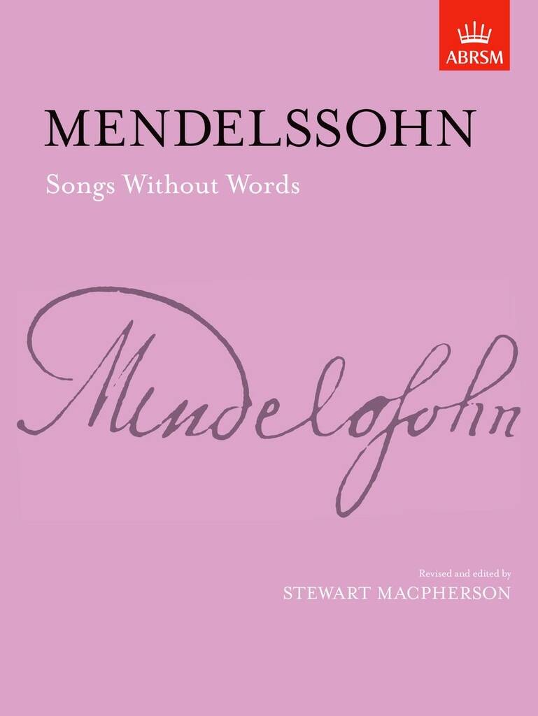 Songs Without Words - Book 1: Solo de Piano