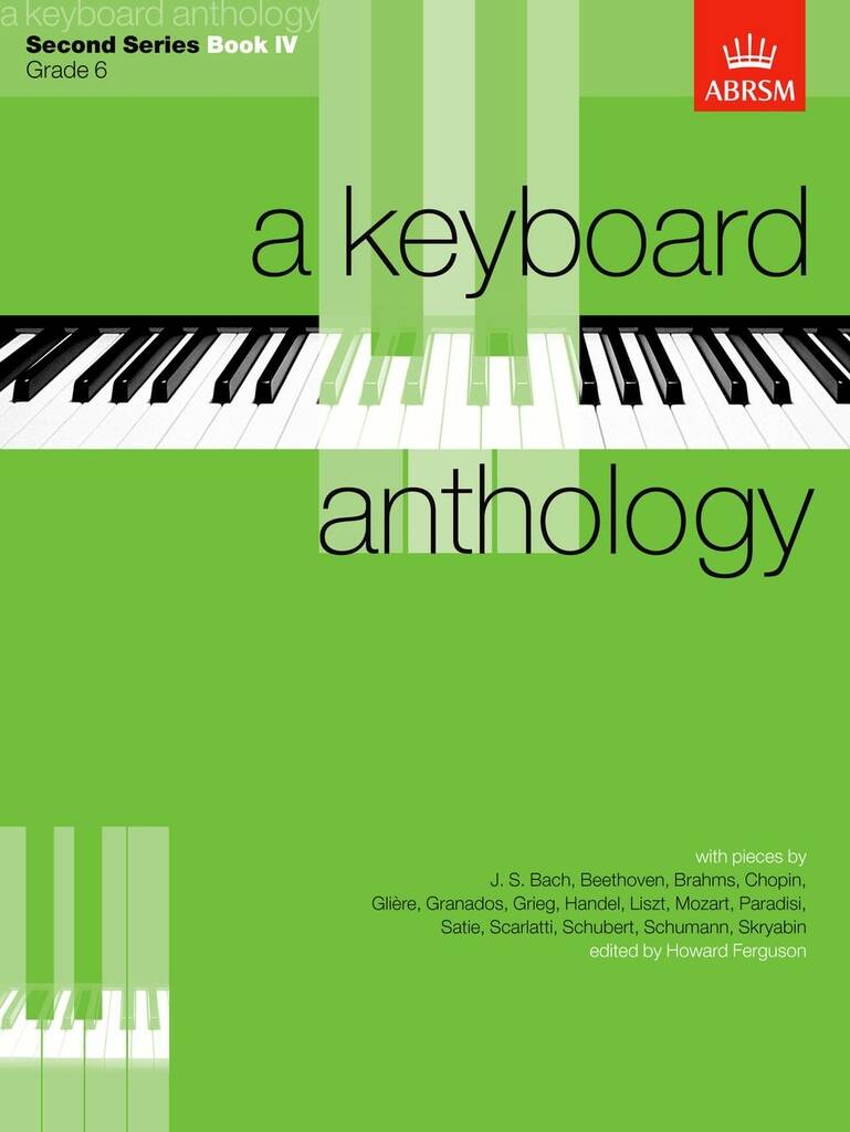 Howard Ferguson: A Keyboard Anthology, Second Series, Book IV: Solo de Piano