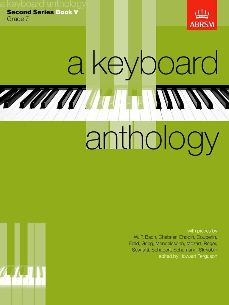 Howard Ferguson: A Keyboard Anthology, Second Series, Book V: Solo de Piano