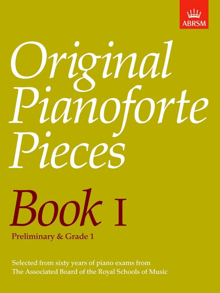 Original Pianoforte Pieces, Book I: Solo de Piano