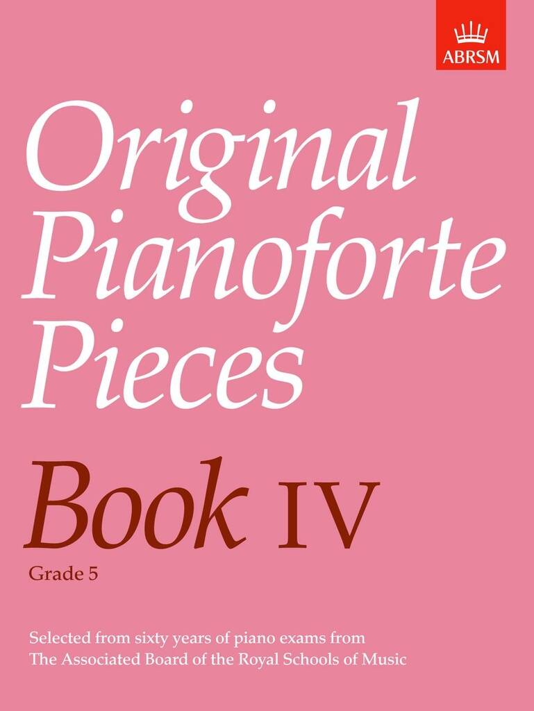 Original Pianoforte Pieces, Book IV: Solo de Piano