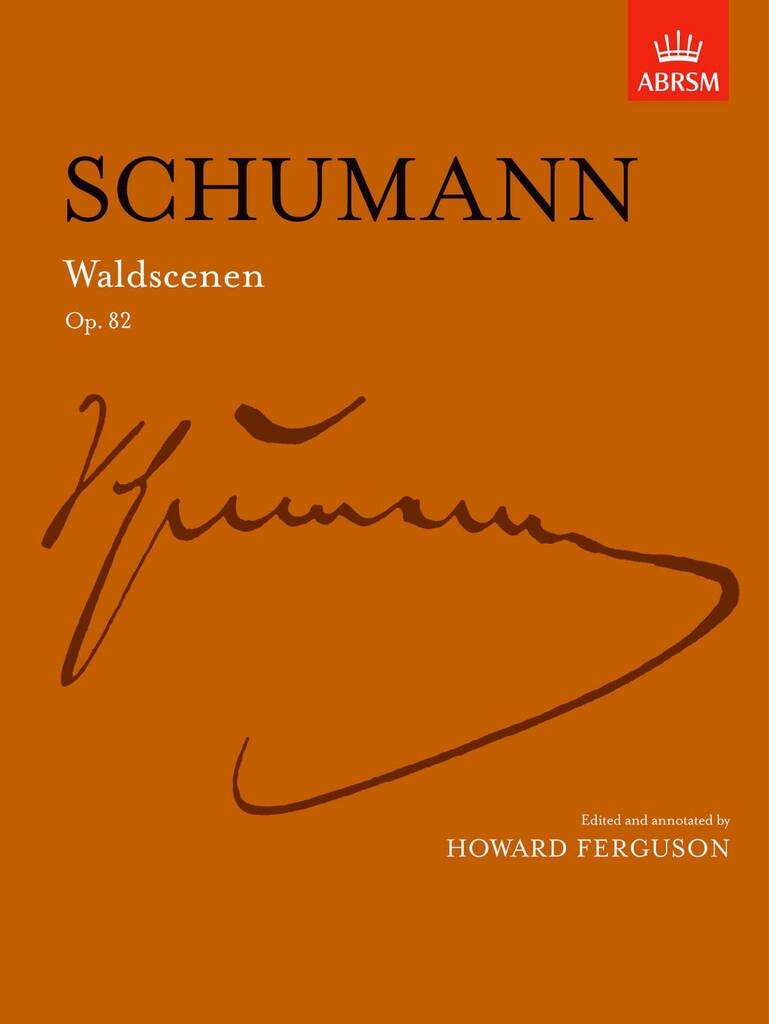 Robert Schumann: Waldscenen Op.82: Solo de Piano