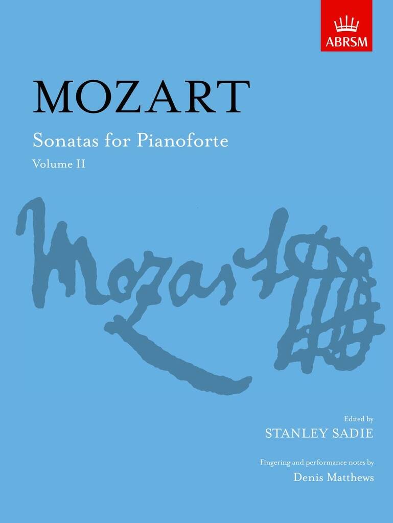 Wolfgang Amadeus Mozart: Sonatas For Pianoforte Volume 2: Solo de Piano