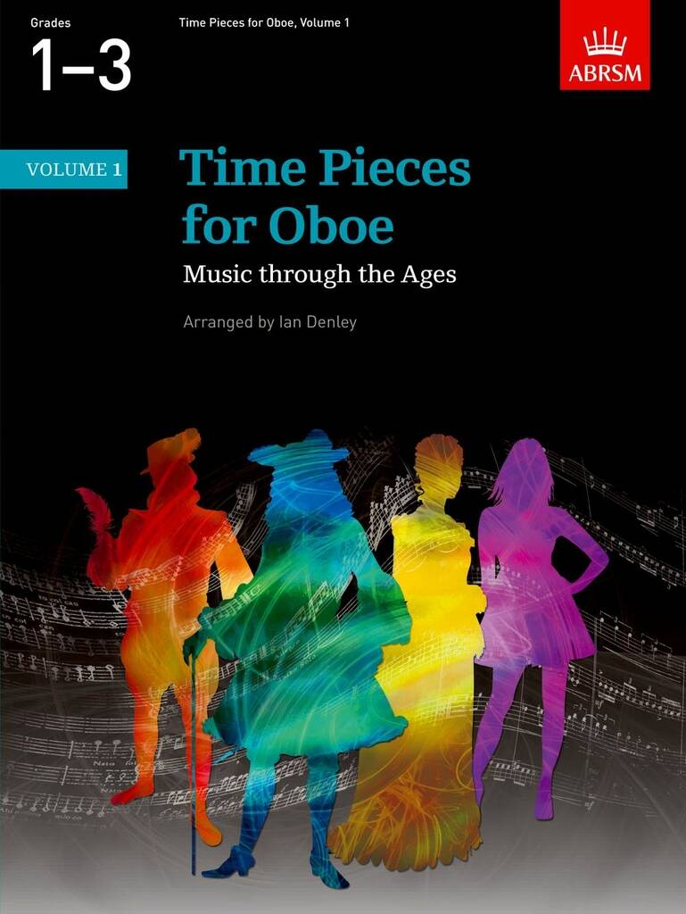 Ian Denley: Time Pieces for Oboe, Volume 1: Solo pour Hautbois