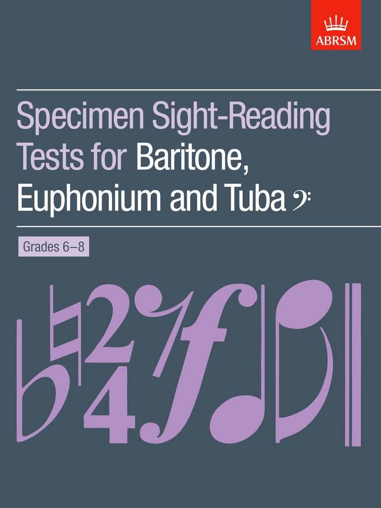 Specimen Sight-Reading Tests for Baritone