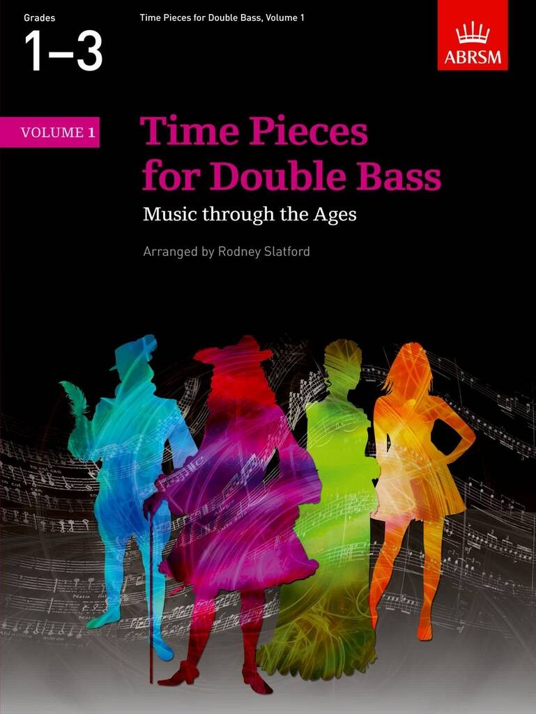 Time Pieces for Double Bass, Volume 1