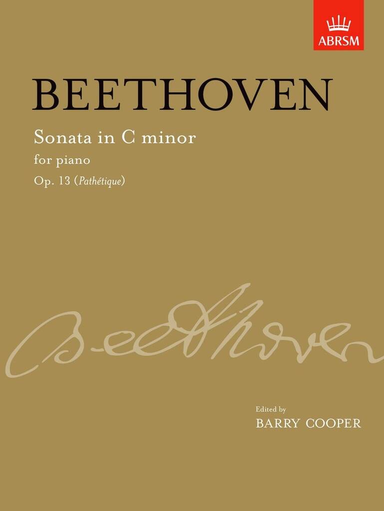 Ludwig van Beethoven: Sonata in C Minor: Solo de Piano