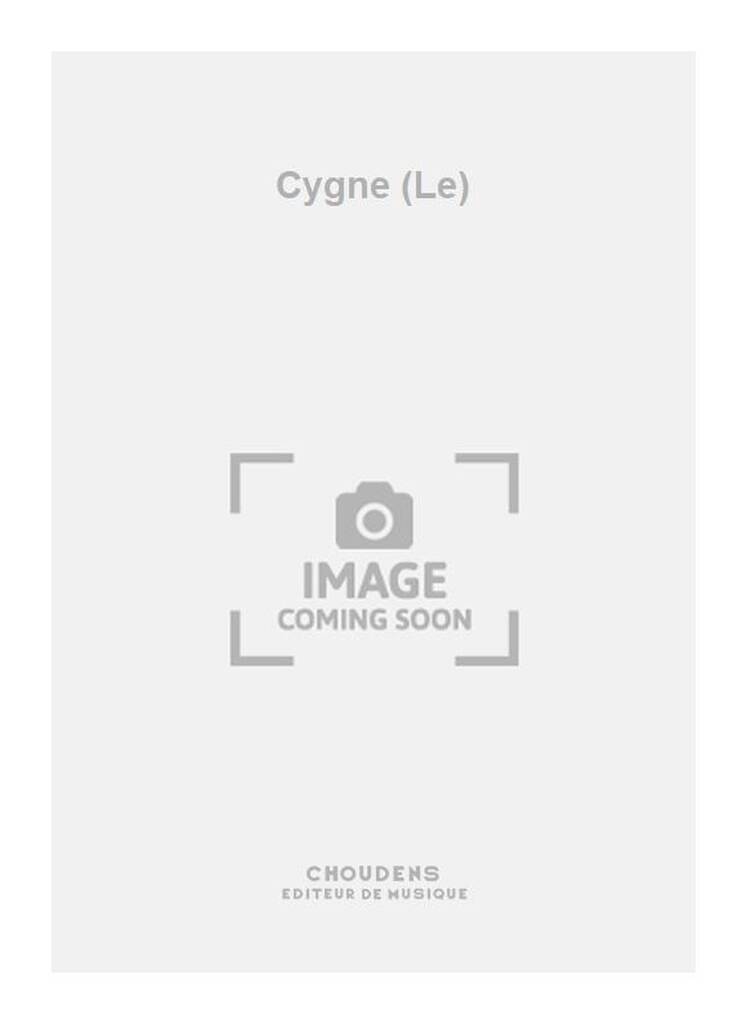 Meier: Cygne (Le): Flûte Traversière et Accomp.