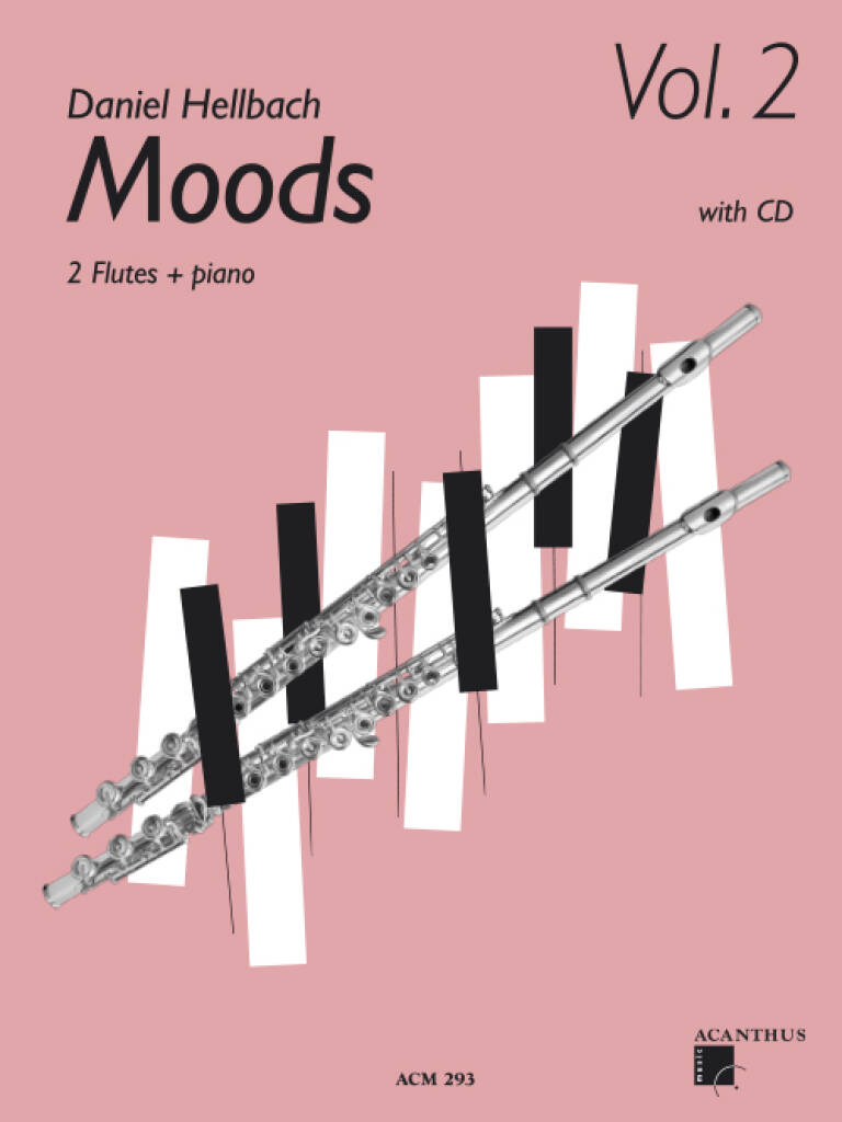Daniel Hellbach: Moods Vol. 2: Duo pour Flûtes Traversières
