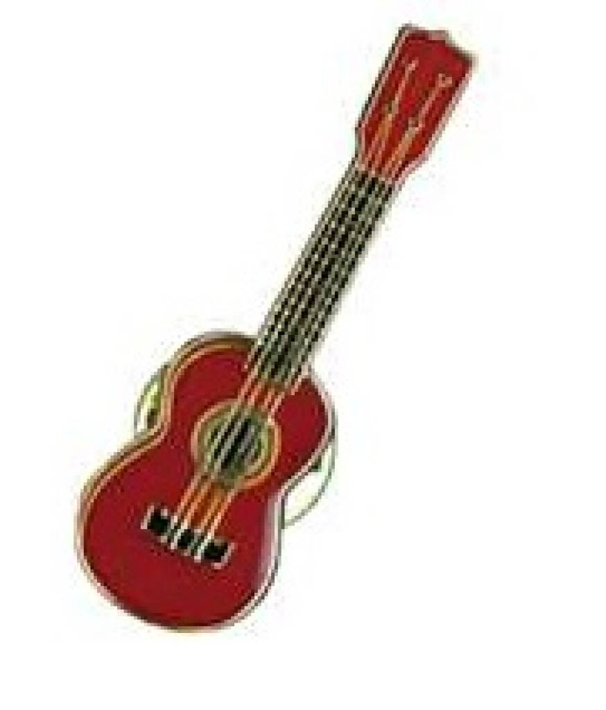 Mini Pin: Ukulele